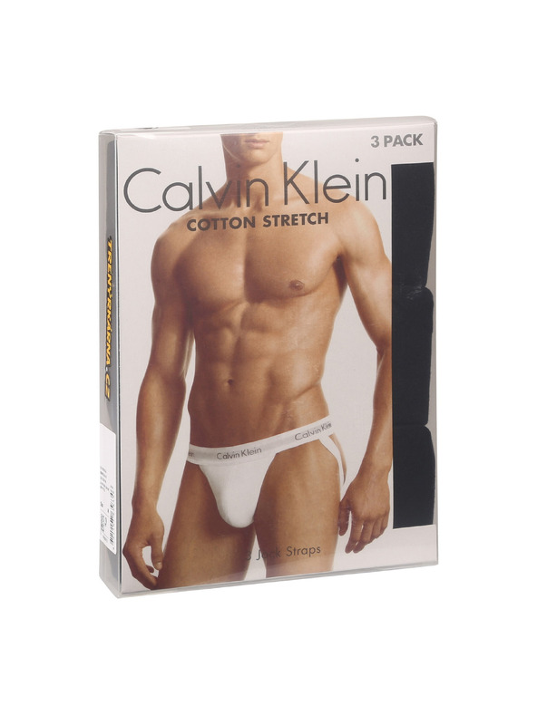 Calvin Klein Sada tří - pánské jocksy Calvin Klein černé