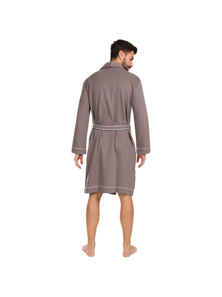 Calvin Klein Pánský župan Calvin Klein šedý