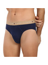 Tommy Hilfiger Sada tří - pánské slipy Tommy Hilfiger tmavě modré