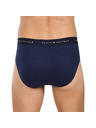 Tommy Hilfiger Sada tří - pánské slipy Tommy Hilfiger tmavě modré