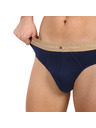 Tommy Hilfiger Sada tří - pánské slipy Tommy Hilfiger tmavě modré
