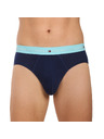 Tommy Hilfiger Sada tří - pánské slipy Tommy Hilfiger tmavě modré