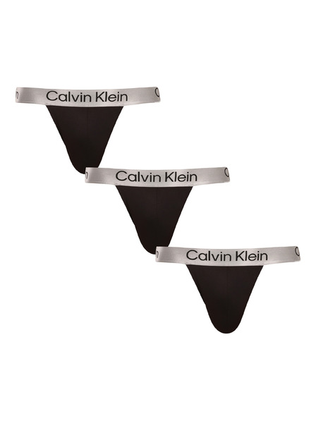 Calvin Klein Sada tří - pánské jocksy Calvin Klein černé