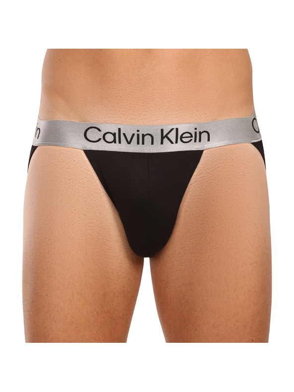 Calvin Klein Sada tří - pánské jocksy Calvin Klein černé