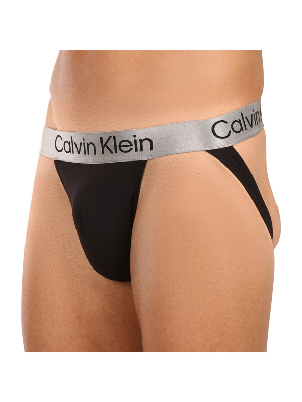 Calvin Klein Sada tří - pánské jocksy Calvin Klein černé