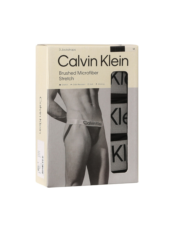 Calvin Klein Sada tří - pánské jocksy Calvin Klein černé