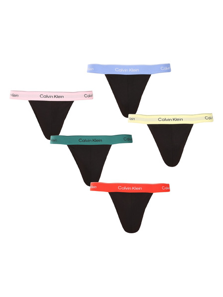 Calvin Klein Sada pěti - pánské jocksy Calvin Klein černé