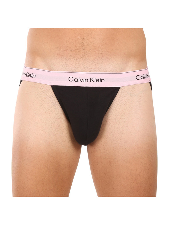 Calvin Klein Sada pěti - pánské jocksy Calvin Klein černé
