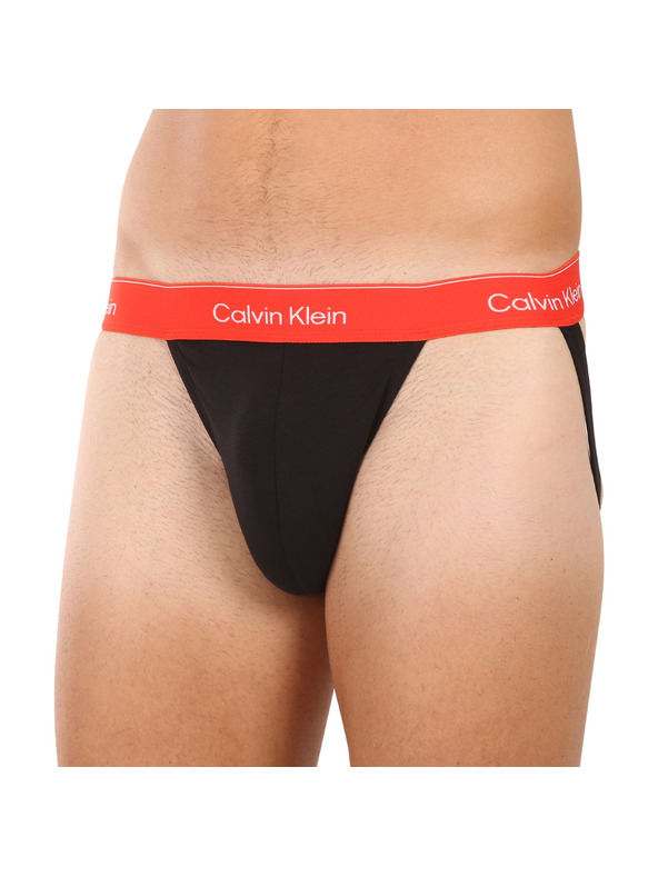 Calvin Klein Sada pěti - pánské jocksy Calvin Klein černé
