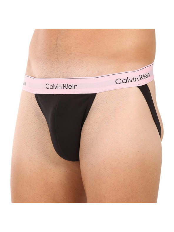Calvin Klein Sada pěti - pánské jocksy Calvin Klein černé