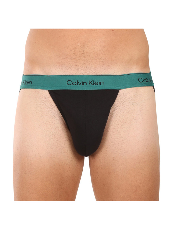 Calvin Klein Sada pěti - pánské jocksy Calvin Klein černé