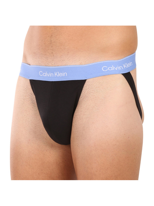 Calvin Klein Sada pěti - pánské jocksy Calvin Klein černé