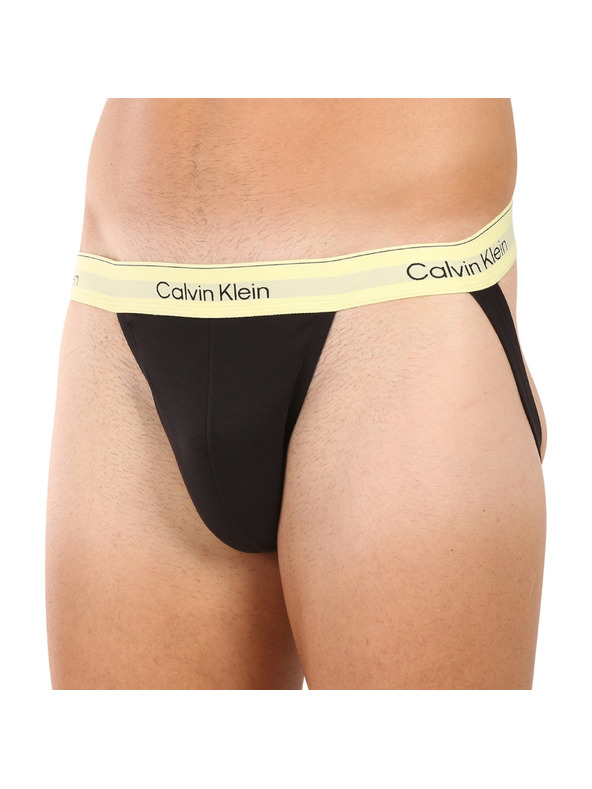 Calvin Klein Sada pěti - pánské jocksy Calvin Klein černé