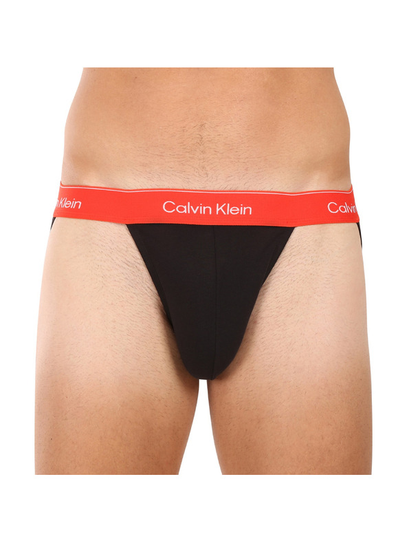 Calvin Klein Sada pěti - pánské jocksy Calvin Klein černé