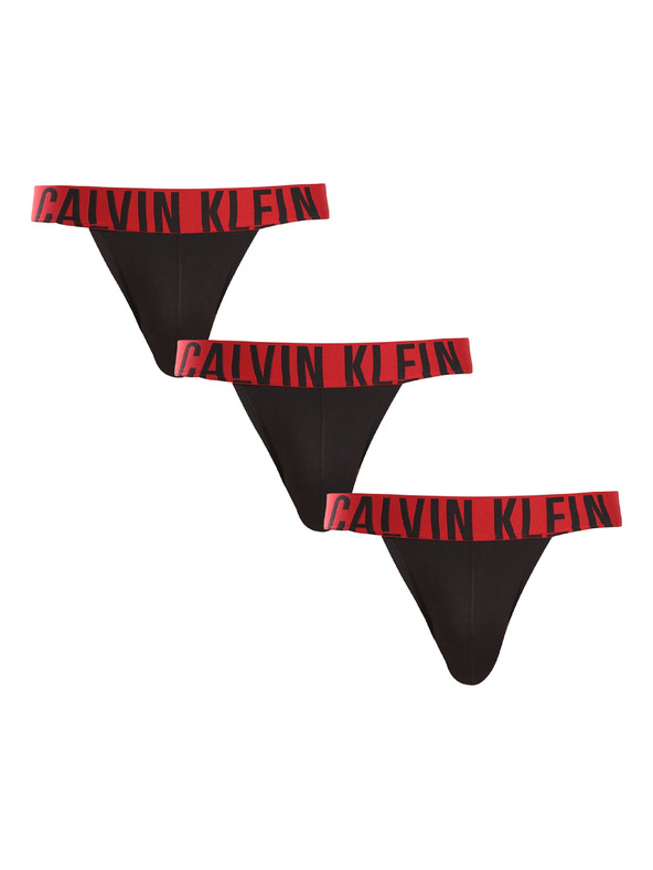 Calvin Klein Sada tří - pánské jocksy Calvin Klein černé