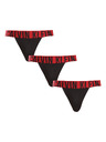 Calvin Klein Sada tří - pánské jocksy Calvin Klein černé