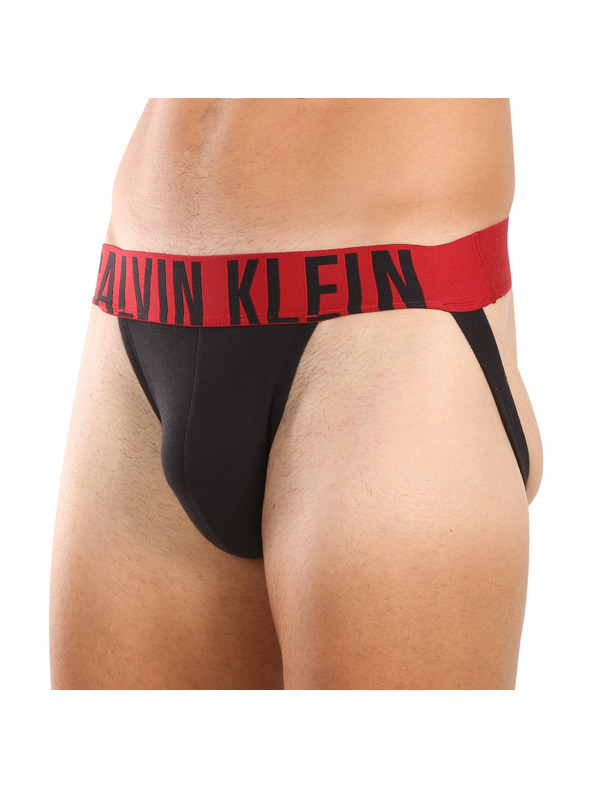 Calvin Klein Sada tří - pánské jocksy Calvin Klein černé