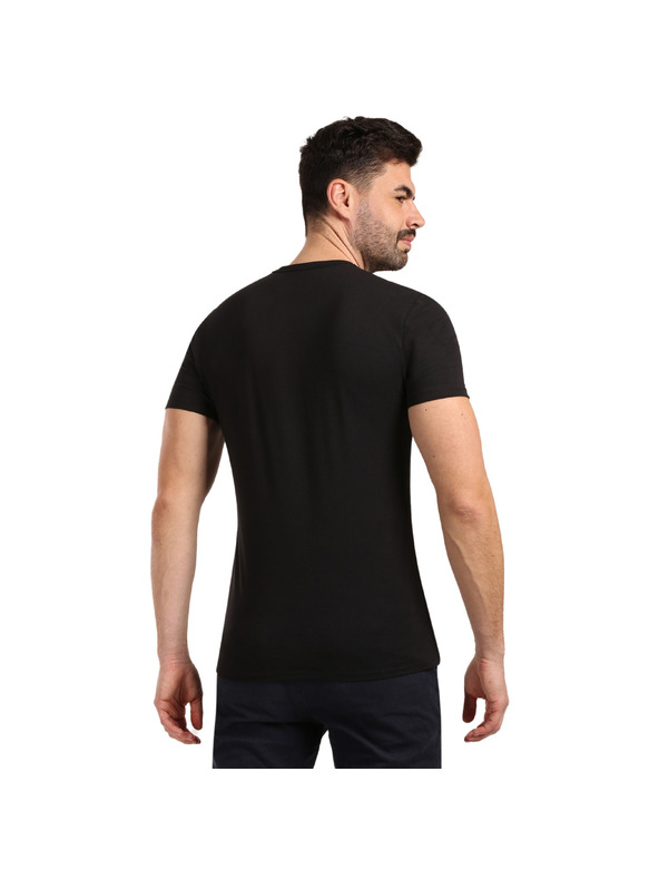 Calvin Klein Sada tří - pánské tričko Calvin Klein černé