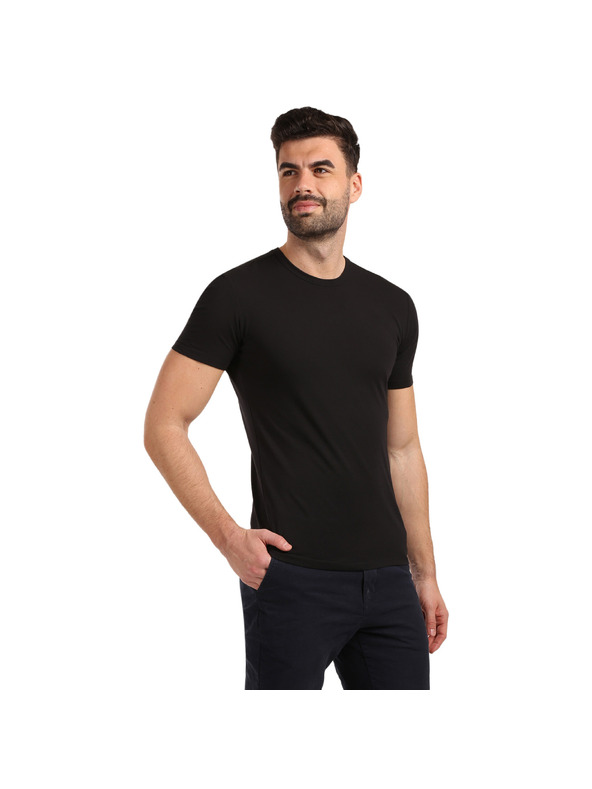Calvin Klein Sada tří - pánské tričko Calvin Klein černé