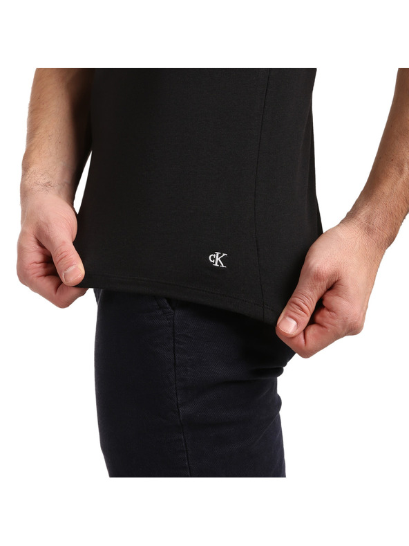 Calvin Klein Sada tří - pánské tričko Calvin Klein černé