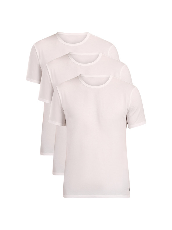 Calvin Klein Sada tří - pánské tričko Calvin Klein bílé