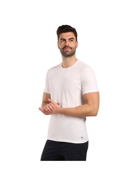 Calvin Klein Sada tří - pánské tričko Calvin Klein bílé
