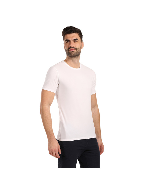 Calvin Klein Sada tří - pánské tričko Calvin Klein bílé