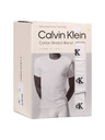 Calvin Klein Sada tří - pánské tričko Calvin Klein bílé