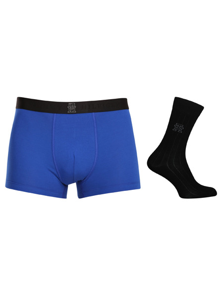 Tommy Hilfiger Pánský set Tommy Hilfiger boxerky a ponožky v dárkovém balení