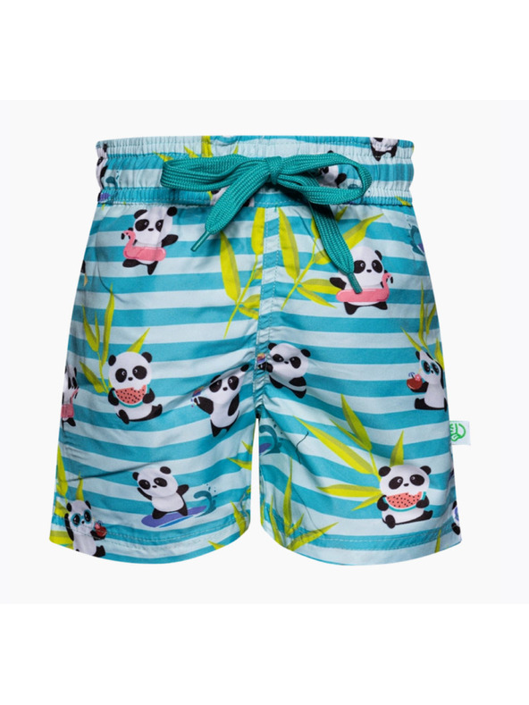 Dedoles Veselé chlapecké plavky Dedoles Panda na dovolené