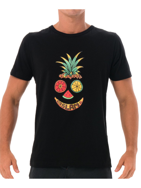 69slam Pánské tričko 69SLAM SUMMER BLACK