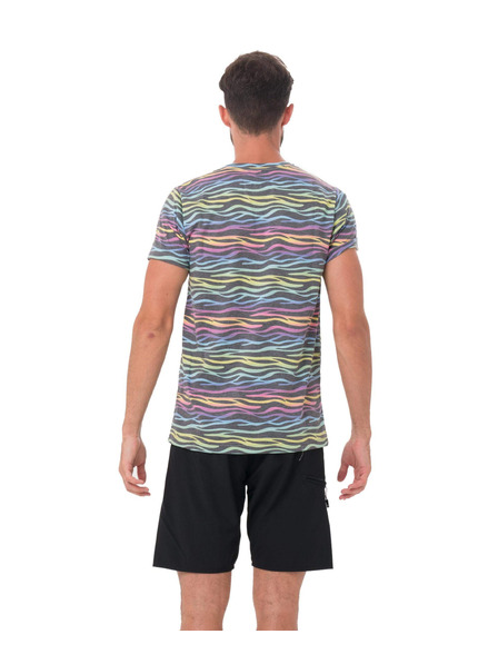 69slam Pánské tričko 69SLAM ZEBRA NEON HANS
