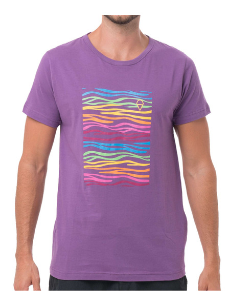 69slam Pánské tričko 69SLAM ZEBRA NEON BE DIFFERENT