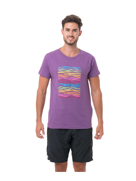69slam Pánské tričko 69SLAM ZEBRA NEON BE DIFFERENT