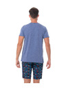 69slam Pánské tričko 69SLAM PINE SKULL BLUE