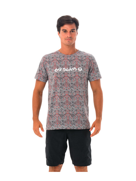 69slam Pánské tričko 69SLAM TOTEM MASK BLACK HANS