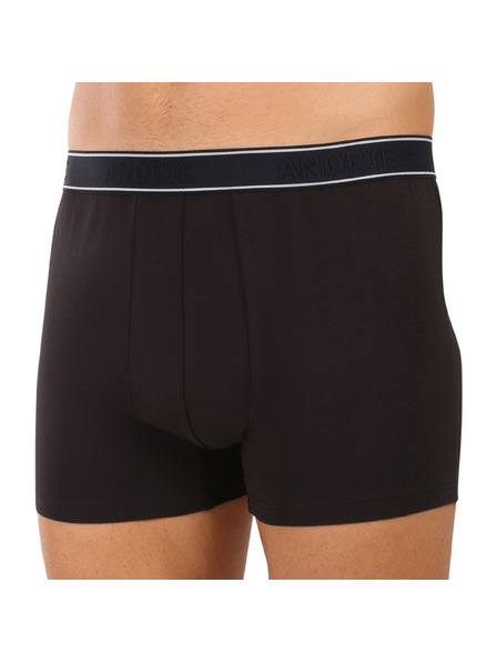 andrie Pánské boxerky Andrie černé (PS 5828/black)