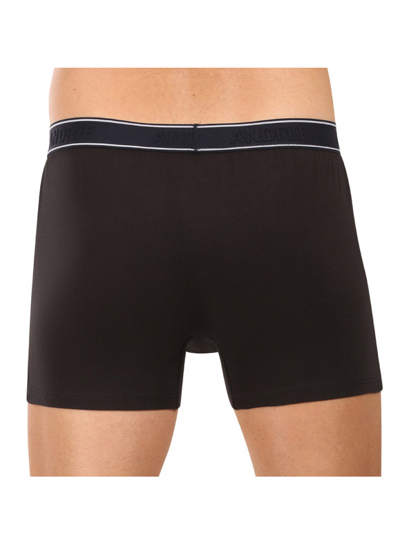 andrie Pánské boxerky Andrie černé (PS 5828/black)