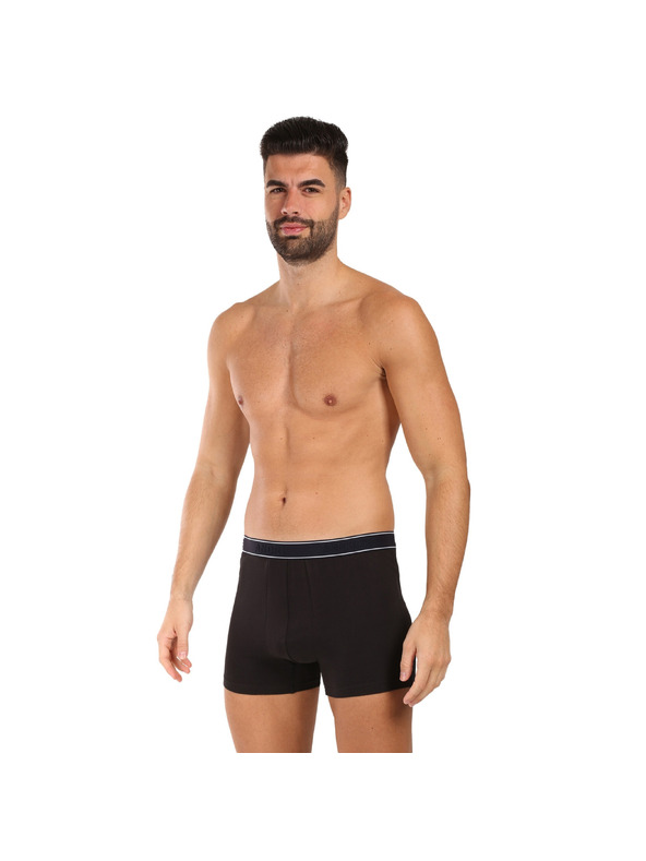 andrie Pánské boxerky Andrie černé (PS 5828/black)