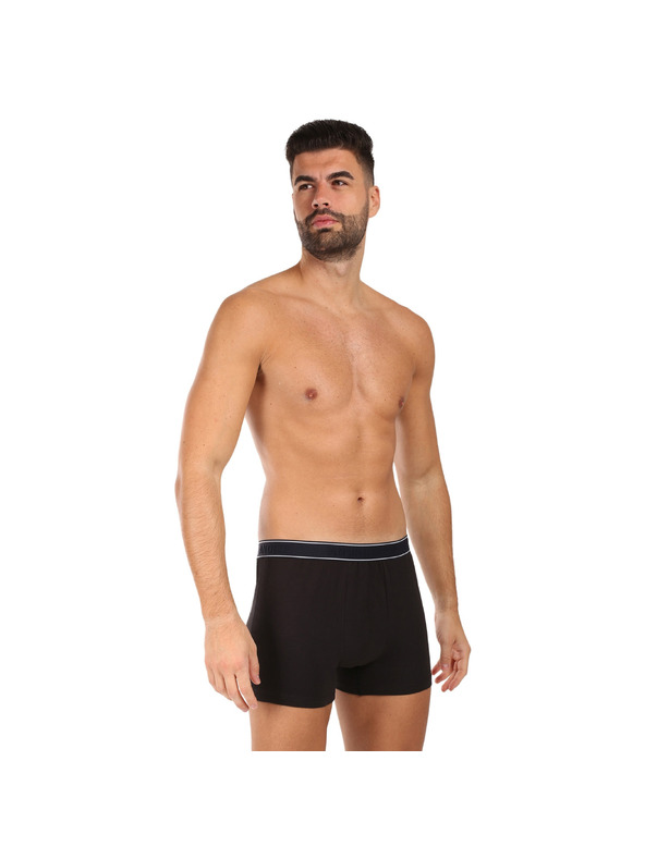 andrie Pánské boxerky Andrie černé (PS 5828/black)