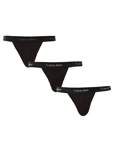 Calvin Klein Sada tří - pánské jocksy Calvin Klein černé