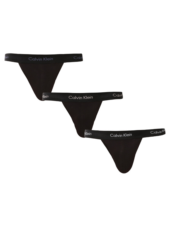Calvin Klein Sada tří - pánské jocksy Calvin Klein černé