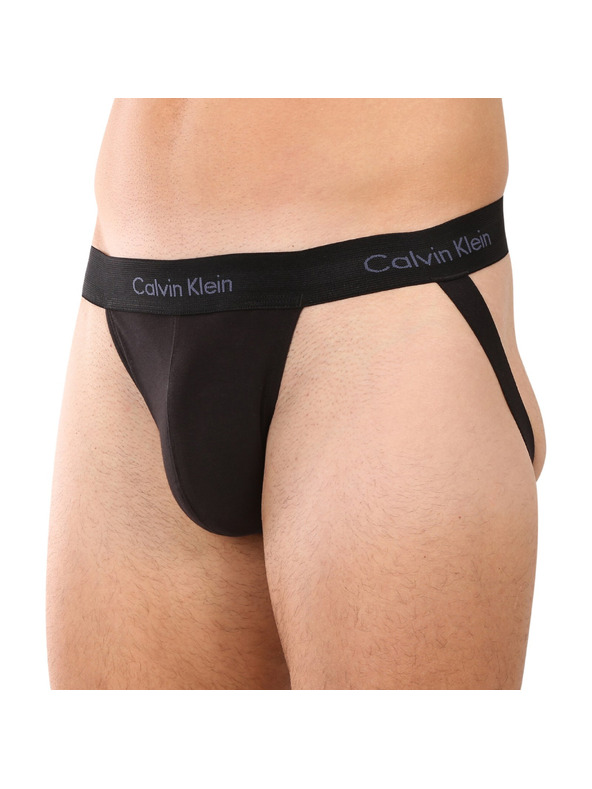 Calvin Klein Sada tří - pánské jocksy Calvin Klein černé