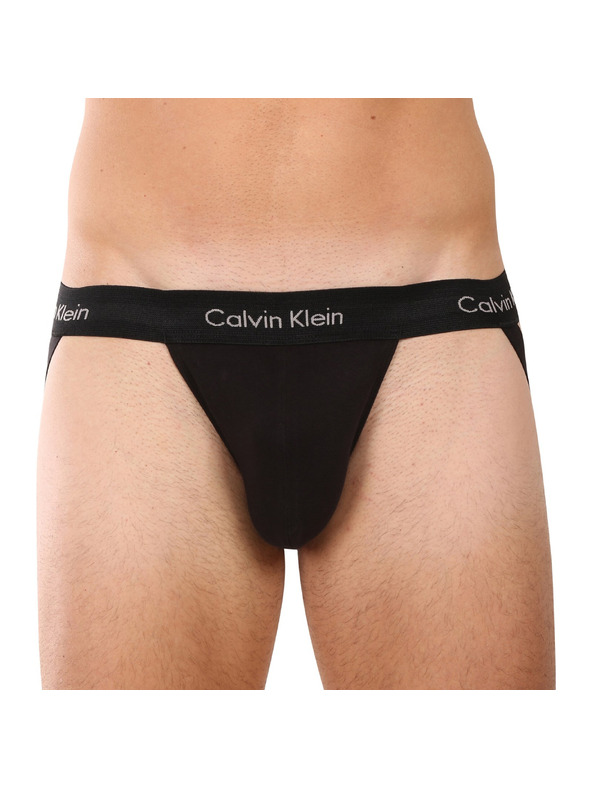 Calvin Klein Sada tří - pánské jocksy Calvin Klein černé