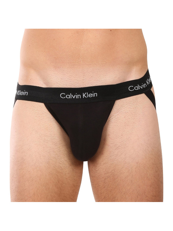 Calvin Klein Sada tří - pánské jocksy Calvin Klein černé