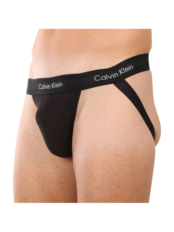 Calvin Klein Sada tří - pánské jocksy Calvin Klein černé