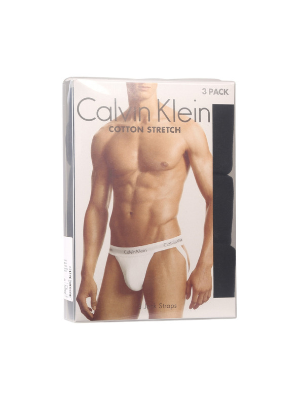 Calvin Klein Sada tří - pánské jocksy Calvin Klein černé