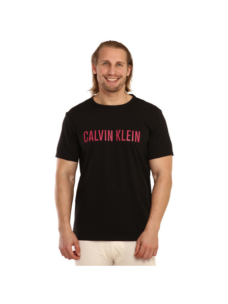 Calvin Klein Pánské tričko Calvin Klein černé