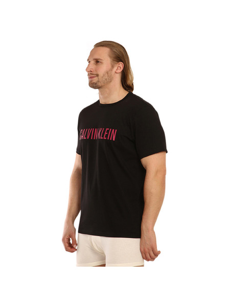 Calvin Klein Pánské tričko Calvin Klein černé