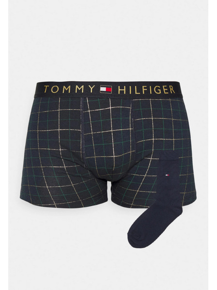 Tommy Hilfiger Poškozený obal - Pánský set Tommy Hilfiger boxerky a ponožky v dárkovém balení